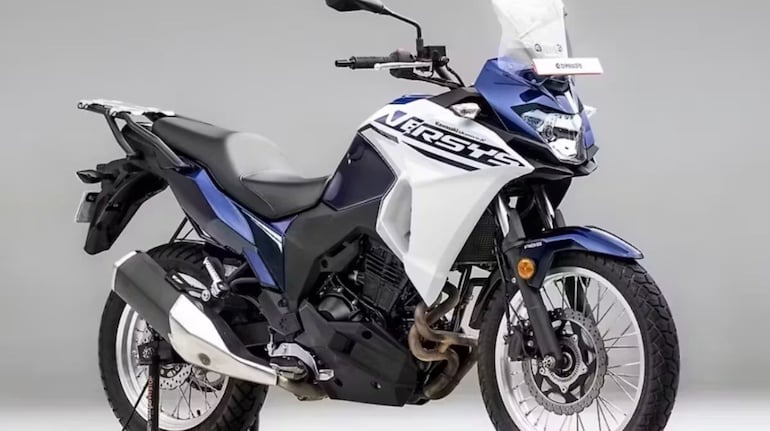 2026 Kawasaki Versys-X 300 Adventure Bike