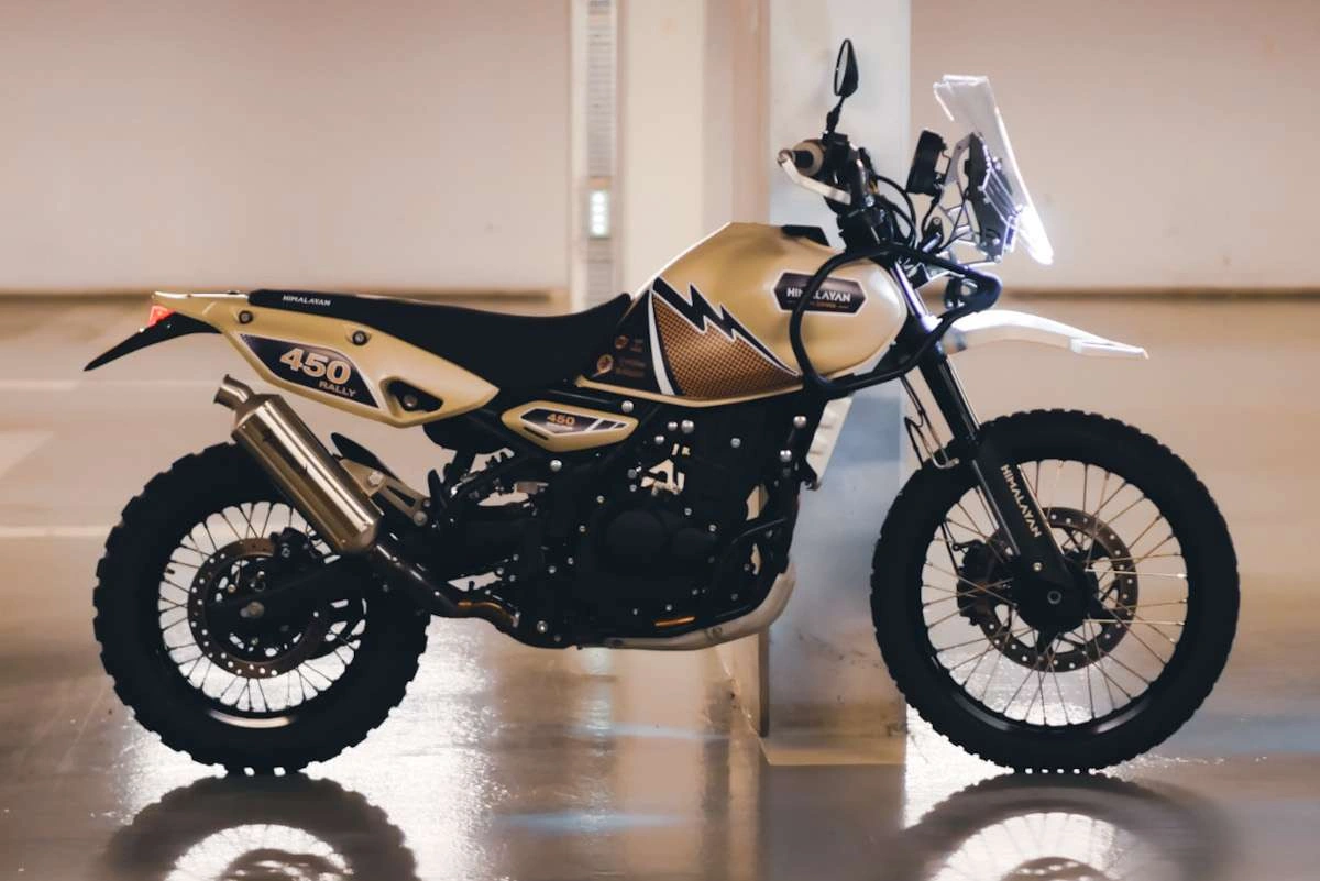 Royal Enfield Himalayan 450 Rally