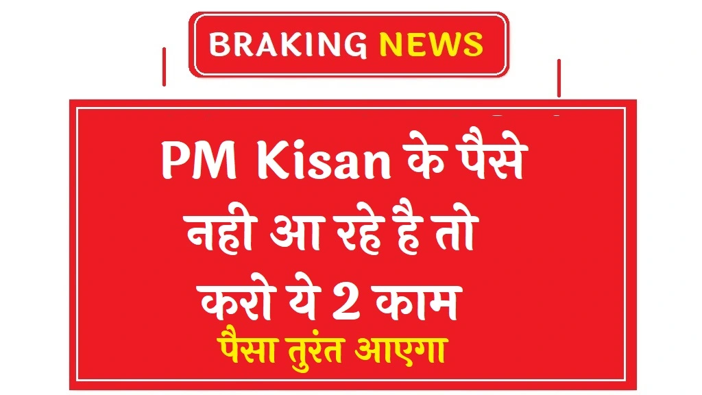 PM Kisan 20वीं किस्त 2025 e-KYC Update