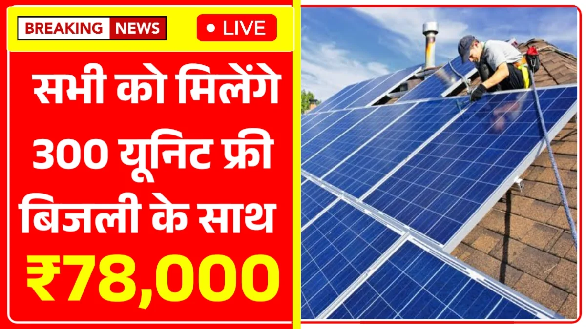 PM Surya Ghar Yojana 2025 Free Electricity and Subsidy